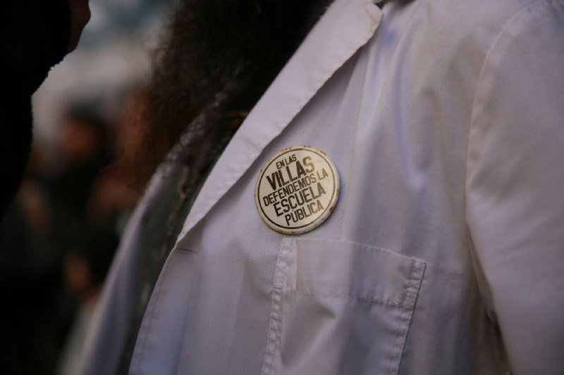 “UNA PELÍCULA REPETIDA DE LOS 90”

Por Sonia Alesso, 
secretaria general de CTERA.

lapoderosa.org.ar/2018/07/una-pe…