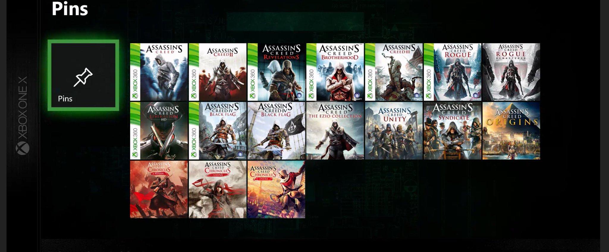 Assassin's creed xbox 360 games in order outlet
