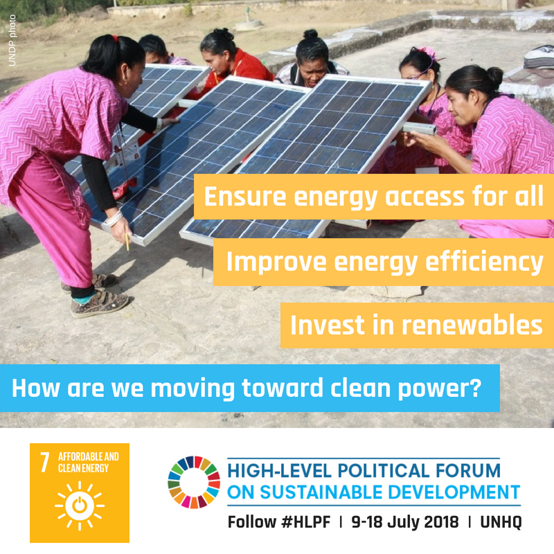 GlobalGoalsUN's tweet photo. • 1 in 5 people still lacks access to modern electricity ⚡
• 3 billion rely on wood/coal/charcoal/animal waste for cooking &amp; heating 🌡️

Follow #HLPF 9-18 July as countries discuss how to ⬆️action for Goal 7: https://t.co/Bfeu7rWDpt https://t.co/AuFB9XkKZa