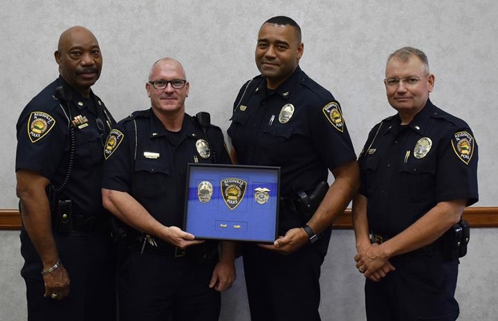 ReidsvillePD's tweet image. Please join us in wishing Chuck Evitt farewell as he has taken a Chief's position in the town of Boonville, NC! Chuck Evitt has been the Lieutenant of the Community Policing Unit for three years and is loved by not only the department but the community as well. YOU WILL BE MISSED