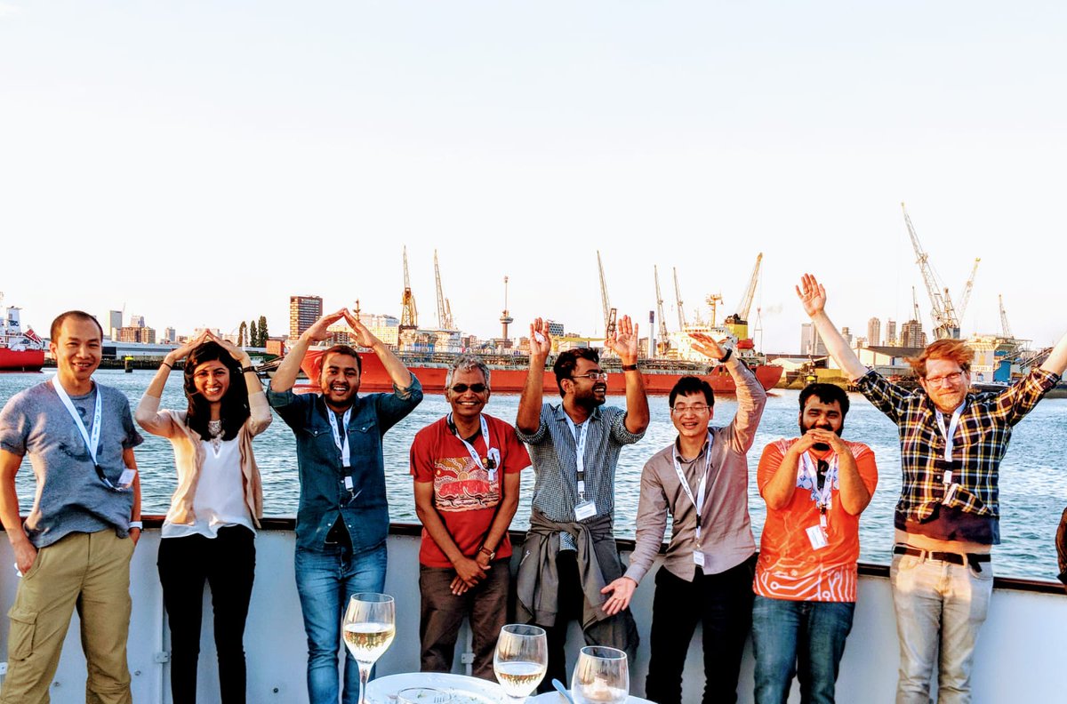 tchakra2's tweet photo. A fantastic #ICAPS2018! Incredible job by @mathijsdeweerdt @icaps2018 One of my most memorable ICAPS made even more special by Yochanites past and present. Thanks @rao2z @kr_t @bentonj @sarath_ssreedh @anaghapk for the great memories!

Finally left the #Netherlands. Sad :( https://t.co/SbwefO1yQO