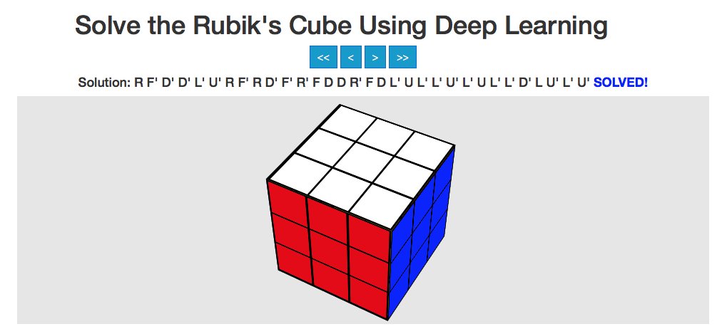 UCIbrenICS's tweet image. #DeepCube is now public! Prof. Baldi and Co&apos;s server that solves the Rubik&apos;s Cube using deep learning is now available. You can try it out for yourself: deepcube.igb.uci.edu

@UCIrvine  @PopMech #DeepLearning