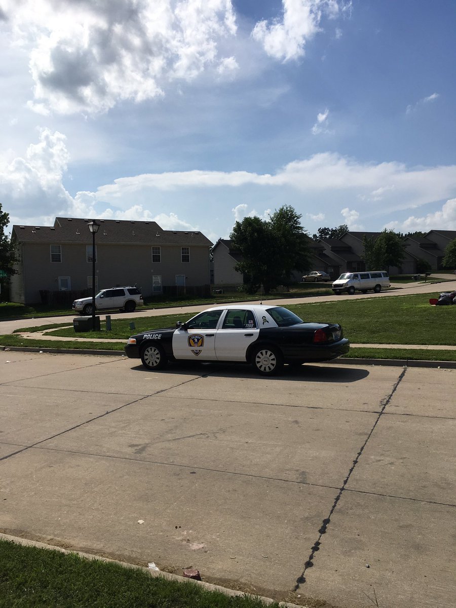 COU out educating area residents on the law on fireworks in an ongoing effort toward prevention of law violations.  <a href="/ColumbiaPD/">ColumbiaPD</a>