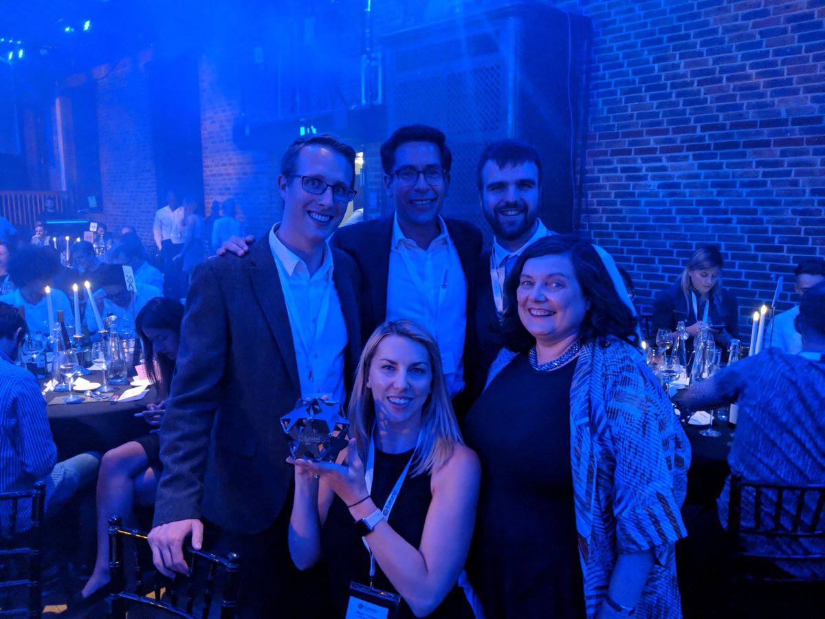 Team photo at the #Europas 😄