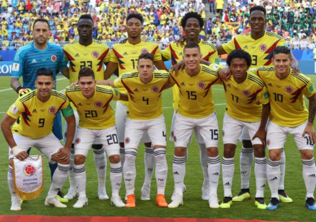 LyndaVivas's tweet photo. Mi tricolor, por utds más orgullosa de ser Colombiana. ¡Unos valientes!
#VivaColombia #VivaLaTricolor
@FCFSeleccionCol #Rusia2018 https://t.co/gEpIyfOVYd