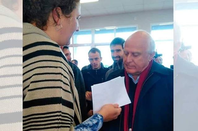 Región | Vecinos de Santo Domingo le reclamaron por más seguridad a Lifschitz