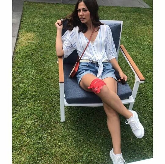 Saneminiz geldi!❤ #ErkenciKuş #SanemAydın #Demetözdemir #BirHayalimVar