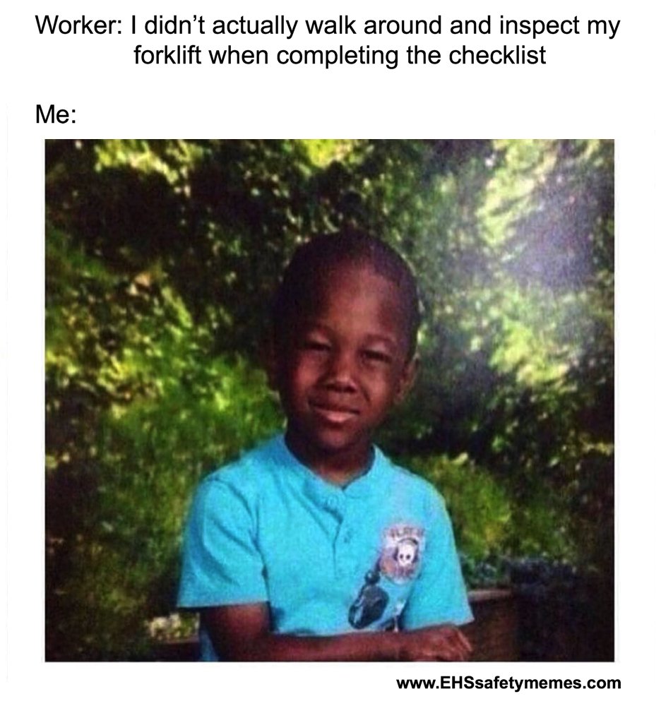 Safety Inspection Meme »