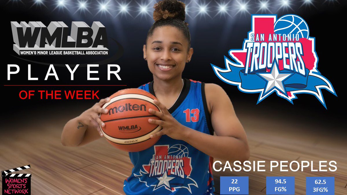 wmlba_'s tweet photo. Congrats to our player of the week!! #wmlba #playtowin #playeroftheweek https://t.co/CSFDrdLGNv