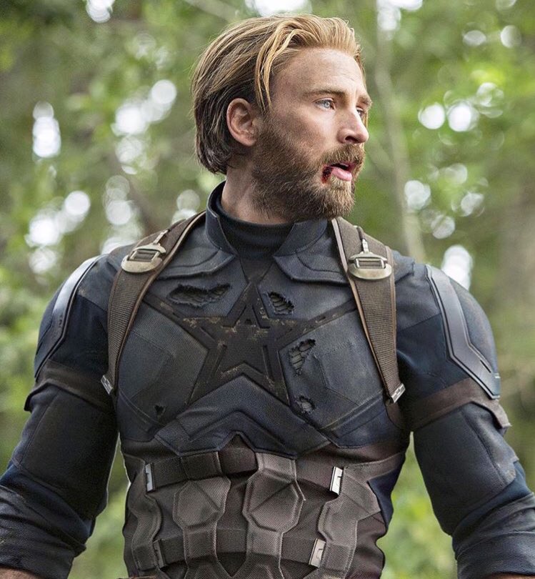 HAPPY 100TH BIRTHDAY STEVE ROGERS :’)