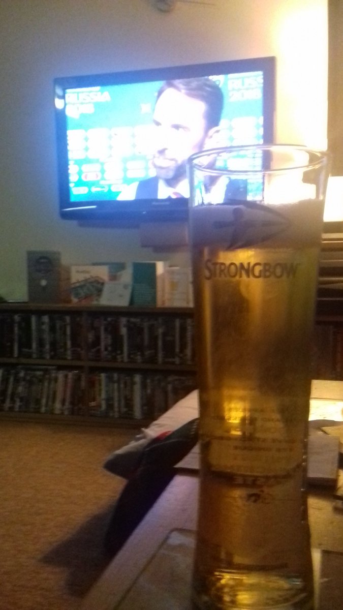 haggerzz's tweet photo. #cheersGareth #earnedone #WorldCup #ItsComingHome #ComeOnEngland https://t.co/yec7ky3EVr