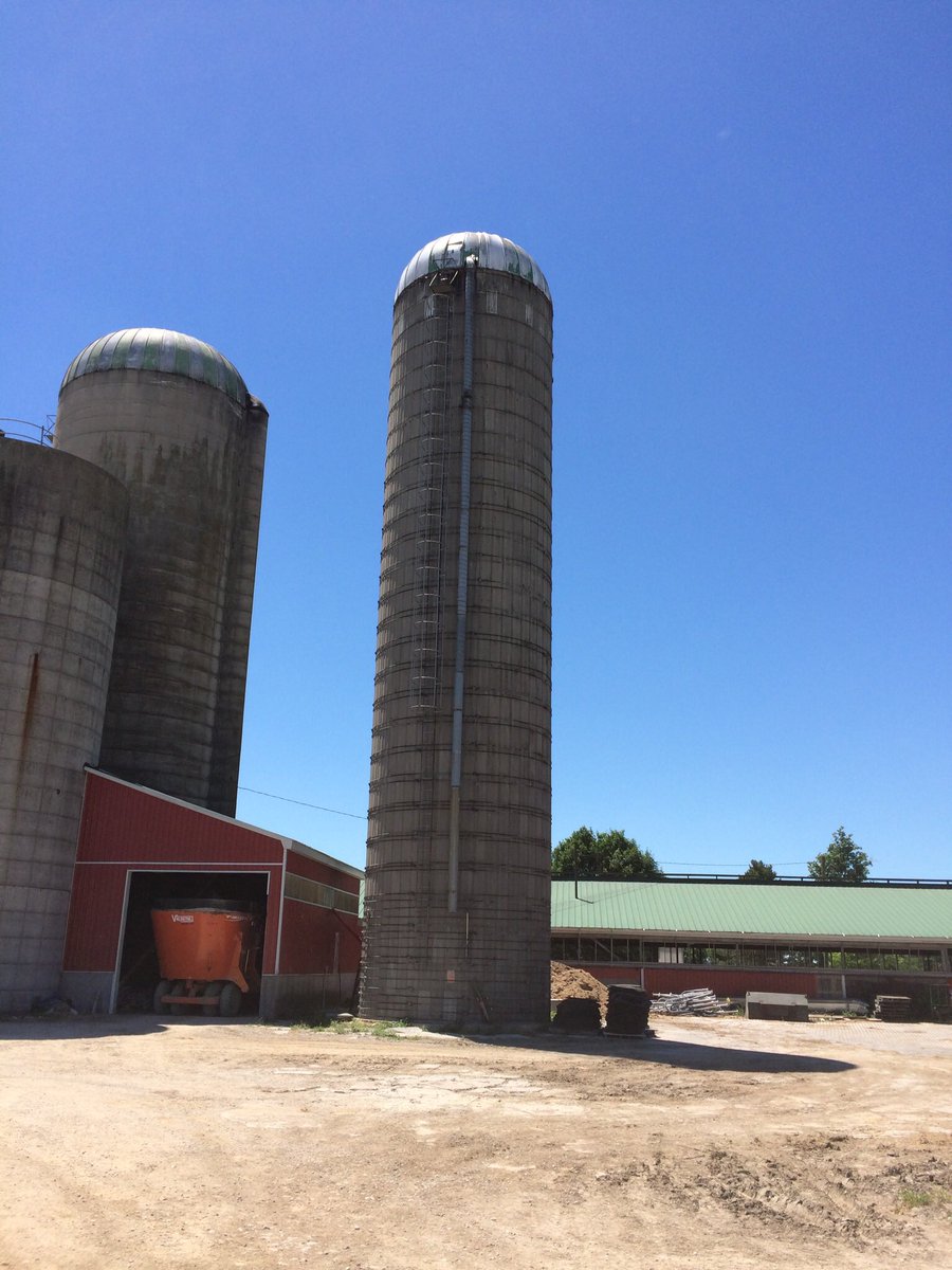 Looking for cheap feed storage? Have a 16x75 block silo that needs to go, valmetal unloader. DM if interested