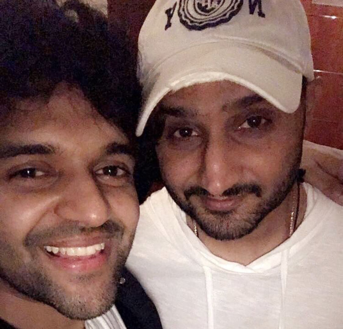 Wishing our superstar the Punjabi King paji a very happy birthday. Love you paji 