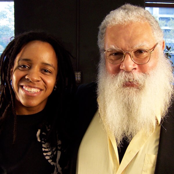 InvUniDoc's tweet photo. Some of the many amazing people I have interviewed for the @InvUniDoc #blackscifidoc Pt1of3 #struggleandspeculation #SamuelRDelany #OctaviaEButler #JewelleGomez #StevenBarnes Support our project: https://t.co/hSkAb2E0Bb

#blackspeculativefiction #afrofuturism https://t.co/hrYlJaxVoN