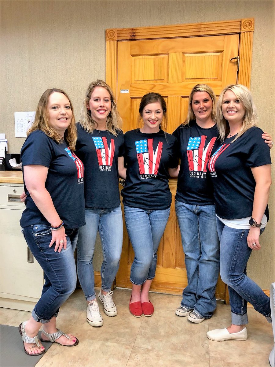 FSB1908's tweet photo. Showing some patriotism this 4th of July! #happy4th #fsbcrew https://t.co/K91zyMTuSc