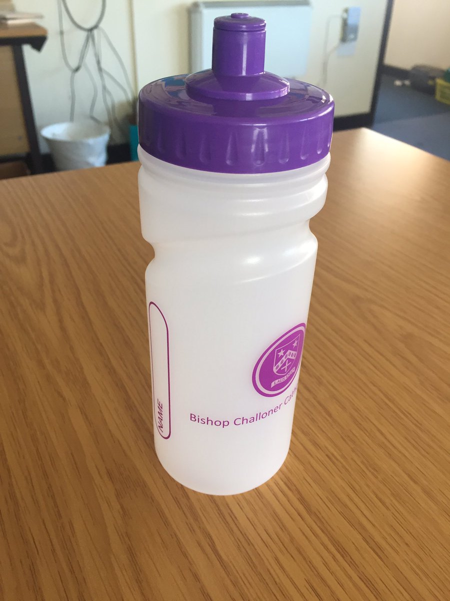 educating_eco's tweet photo. Check out our reusable bottle. It is #bpa free, dishwasher safe and is just Β£3. It holds 500ml of water and can be refilled with the school fountains. Order yours now on school comms. @BishopChalloner #bcservice #plastic https://t.co/3eDNAgw7Ha