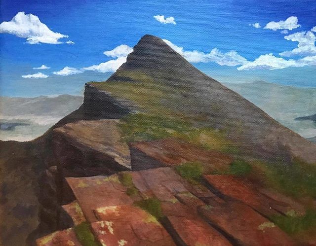 Humbled by Humboldt Peak  @drawingfromnature
.
Named after famous German explorer Alexander Von Humboldt, this peak reaches 14k feet and offers a spectacular view of a basin below and the neighboring, formidable Crestone Needle and Peak.
.
Do yourself a … ift.tt/2z7JBnV