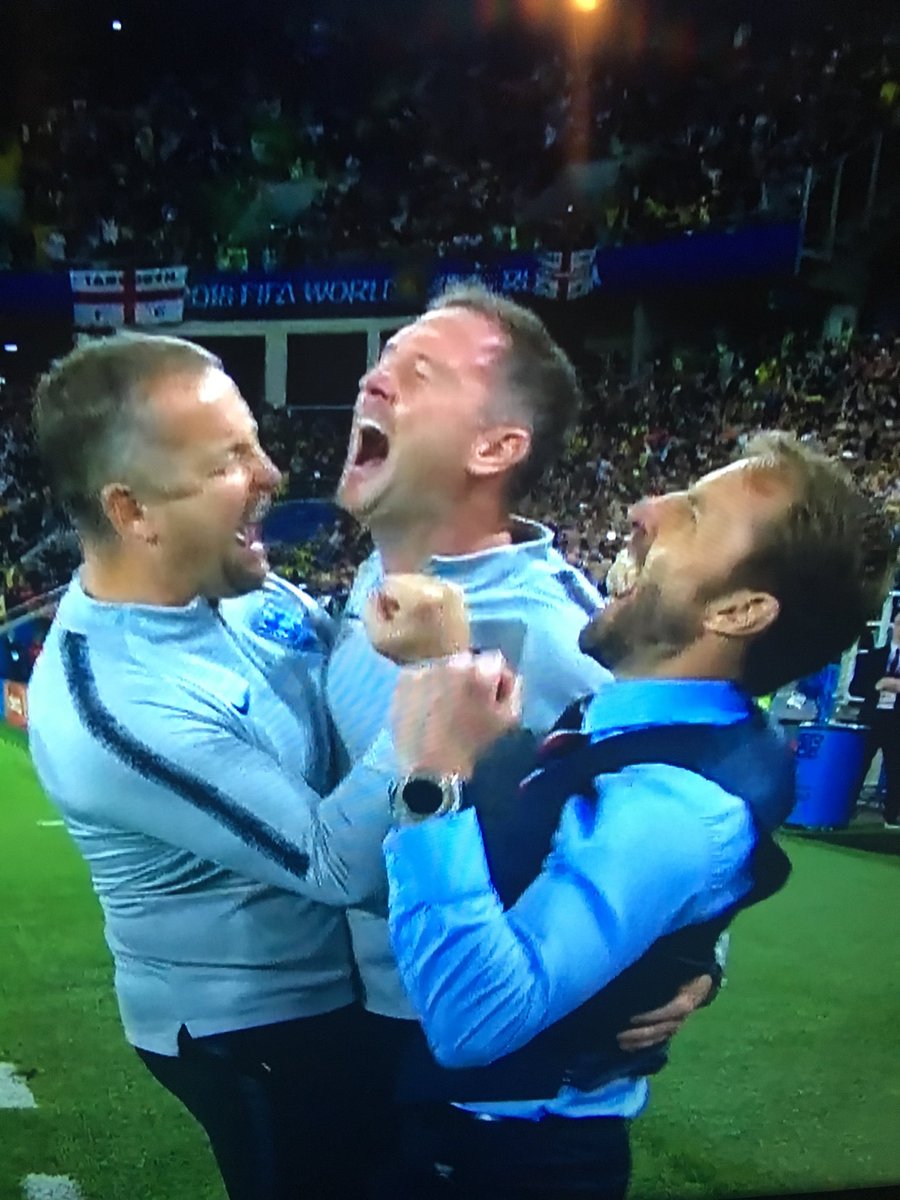 The Lions have roared! ⚽️😊