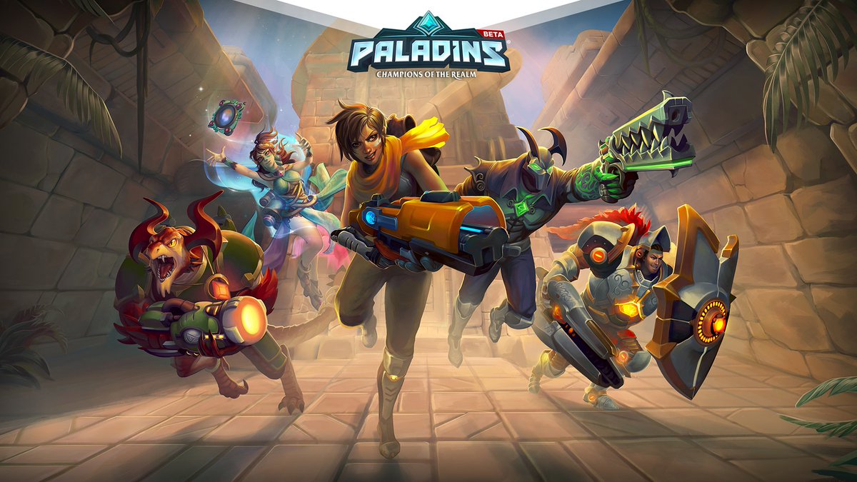 ¡PALADINS PARA HOY! 🏆

Entren a competir con los equipos que ya se encuentran esperándolos. ¿Están preparados? ⚔️

⏰ 19:00hs 
📺 arenagg.com/es-la/competit…