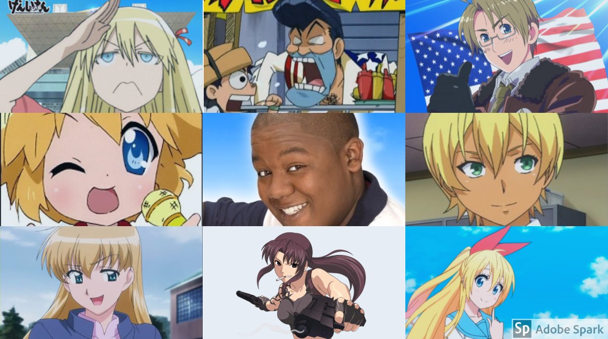 31 Best American Anime Characters, Oh Yeah! : Faceoff