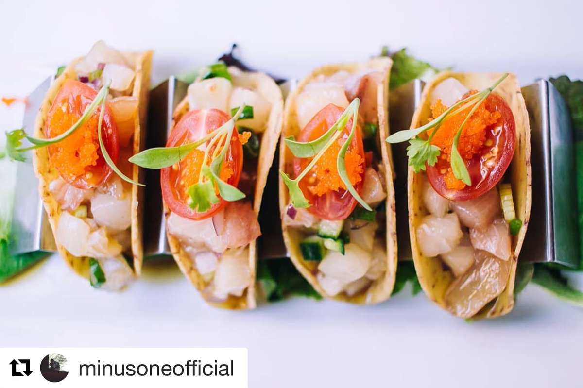 SlurpAnnArbor's tweet photo. Itโs Tuesday. Letโs taco ๐ฎ๐ฎ๐ฎ #hamachitacos #tacotuesday #happy4thofjuly #Repost @minusoneofficial
ใปใปใป
Hamachi Tacos courtesy of @slurpingturtle
.
.
.
.
#canon #hamachi #overheadfood #forkyeah #foodie๐ #afullliving #bestfoodchicago #downtownchicago #slurpingturtle #24mmlens https://t.co/WCiYUm7taF
