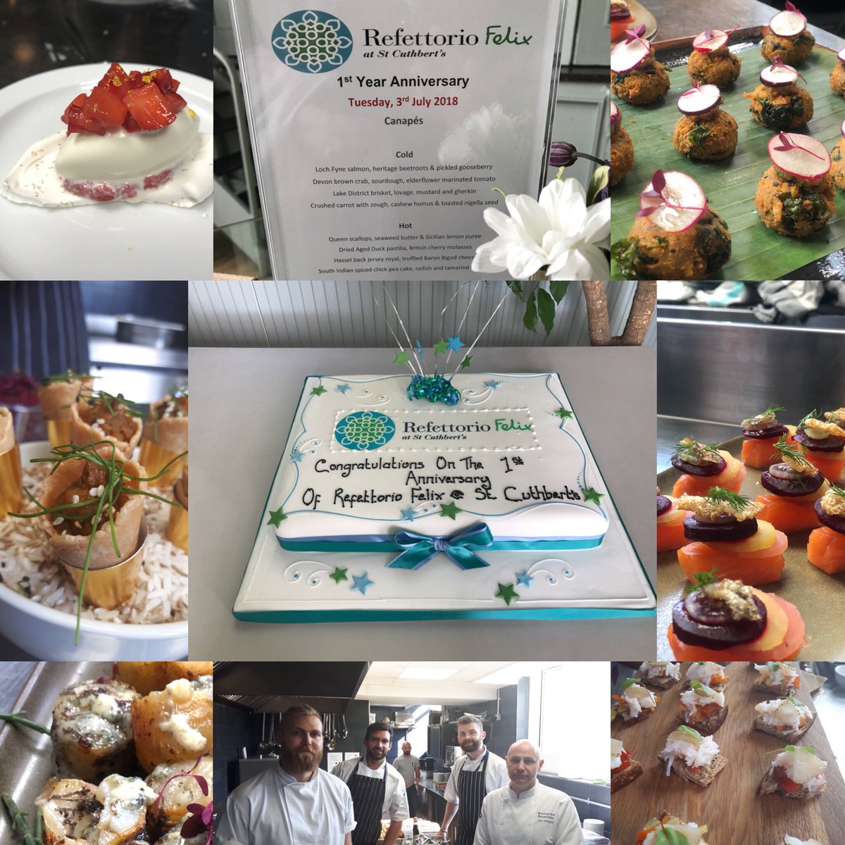 Refettorio Felix 1st Year Anniversary.
Thanks to all the people involved and suppliers for helping make this happen tonight. A great success for this wonderful charity.<a href="/RA_Food/">RA FOOD</a> <a href="/benh50/">Ben Harman</a> <a href="/AlexCirillo1/">Alex Cirillo</a> @IanHuman_ <a href="/chefsimms/">David Simms</a> <a href="/compassgroupuk/">Compass Group UK & I</a> <a href="/RefettorioFelix/">Refettorio Felix</a> @shaun_shaunm