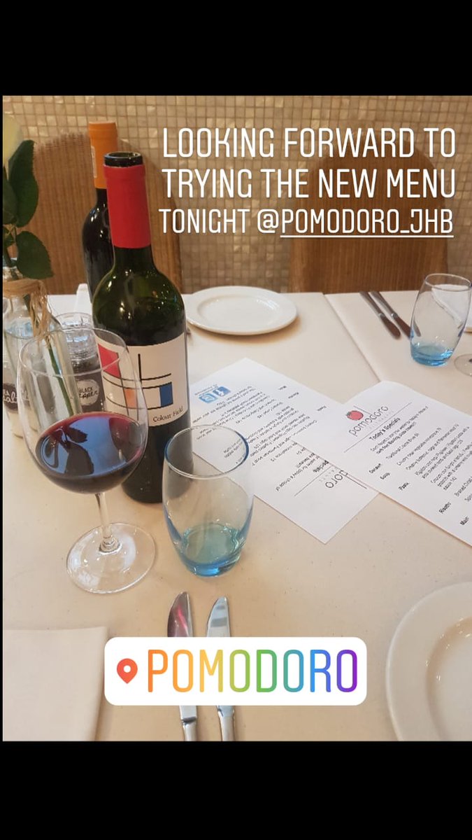 Enjoyed tasting the new specials menu tonight <a href="/PomodoroRist/">Pomodoro Ristorante</a> - some great wine too #getinmybelly #EatItalian #Pomodoro #italianfood