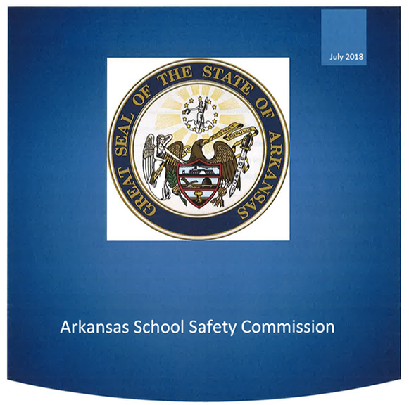 ArkansasEd's tweet photo. Better access to mental-health counseling for students must be a priority as Arkansas leaders look for ways to tighten security at public schools, Gov. Hutchinson said today as he accepted preliminary report from the AR School Safety Commission. Details: https://t.co/d248PJmwGt. https://t.co/28CGAYHqQZ