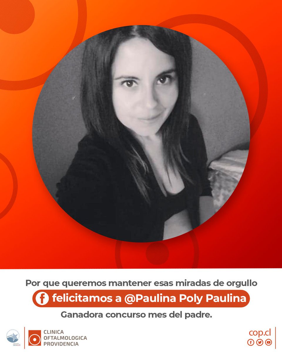 COPTwit's tweet photo. ✨Felicidades a Paulina, eres una de las ganadoras de nuestro concurso “Mes del Padre”  
Por favor comunícate con nosotros de forma interna. 
🙌🏻👏🏻👏🏻👏🏻👏🏻👏🏻 https://t.co/JDQolA6mqo