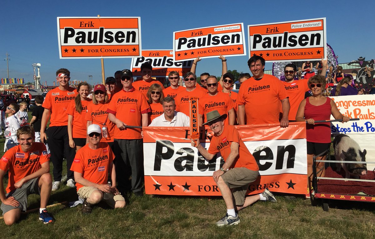 Erik_Paulsen's tweet image. Great kick off for the 4th in Coon Rapids last night! 🎆#4thofJuly