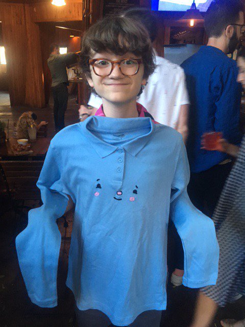 Julia Pott On Twitter Dying Over This Interview With Naomi Hansen Who Plays Pajamas On Summer Camp Island Pajama Top Modeled By Otherelliott Https T Co I5rfqhujpo Https T Co Hdavuonbgr