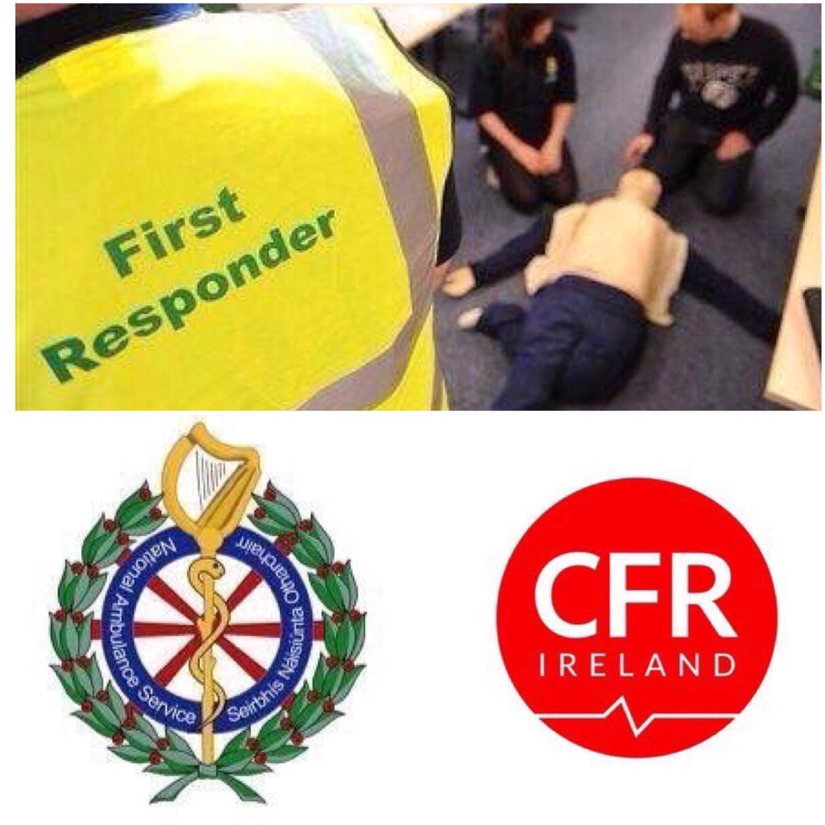 AmbulanceNAS's tweet photo. Community First Responder #CFR information night tomorrow Wednesday 4th July at 7pm in ‘Aislann’ Kilcar,  #Donegal. All are Welcome! #NASVision2020 https://t.co/kK4irVE66E