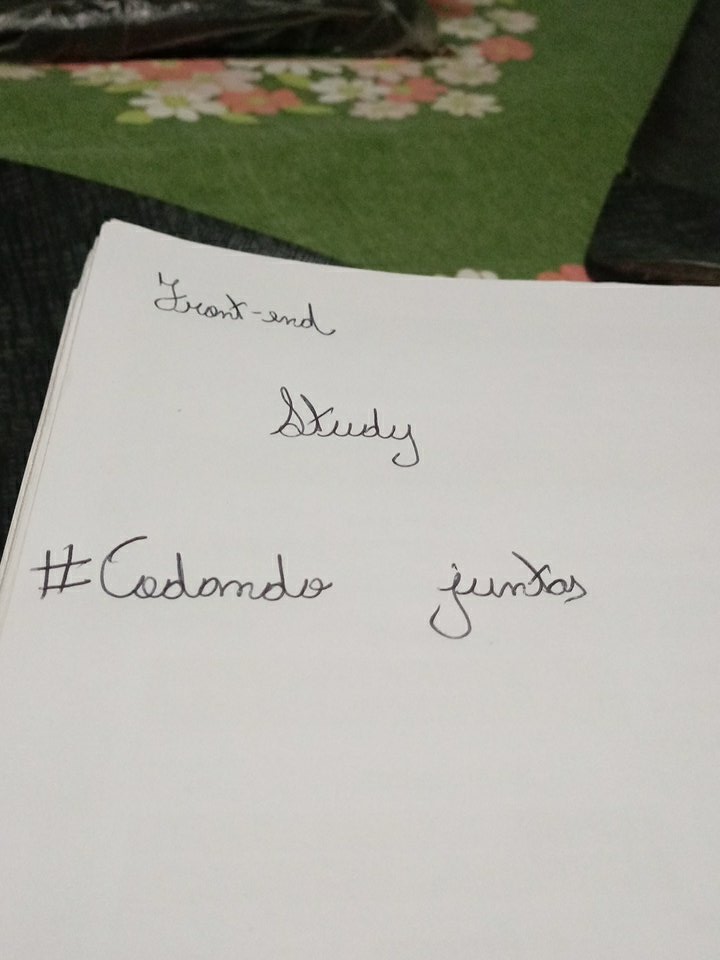 kamila_code's tweet image. #CodandoJuntas #frontendstudy