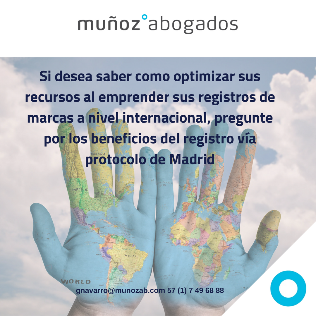 MUNOZABOGADOS's tweet image. #protocolodemadrid #propiedadintelectual #marcas #Abogado #muñozabogados #munozab munozab.com @Atguille