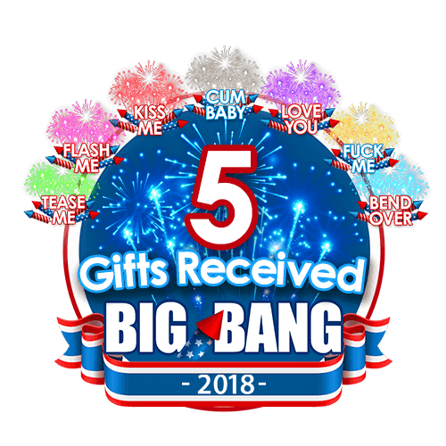 I'm so excited! I finally got my 5 Gifts Badge! It's all thanks to you guys, so thank you! https://t<a href="/tag/flirt4free"class="tags"><span>#flirt4free</span></a>