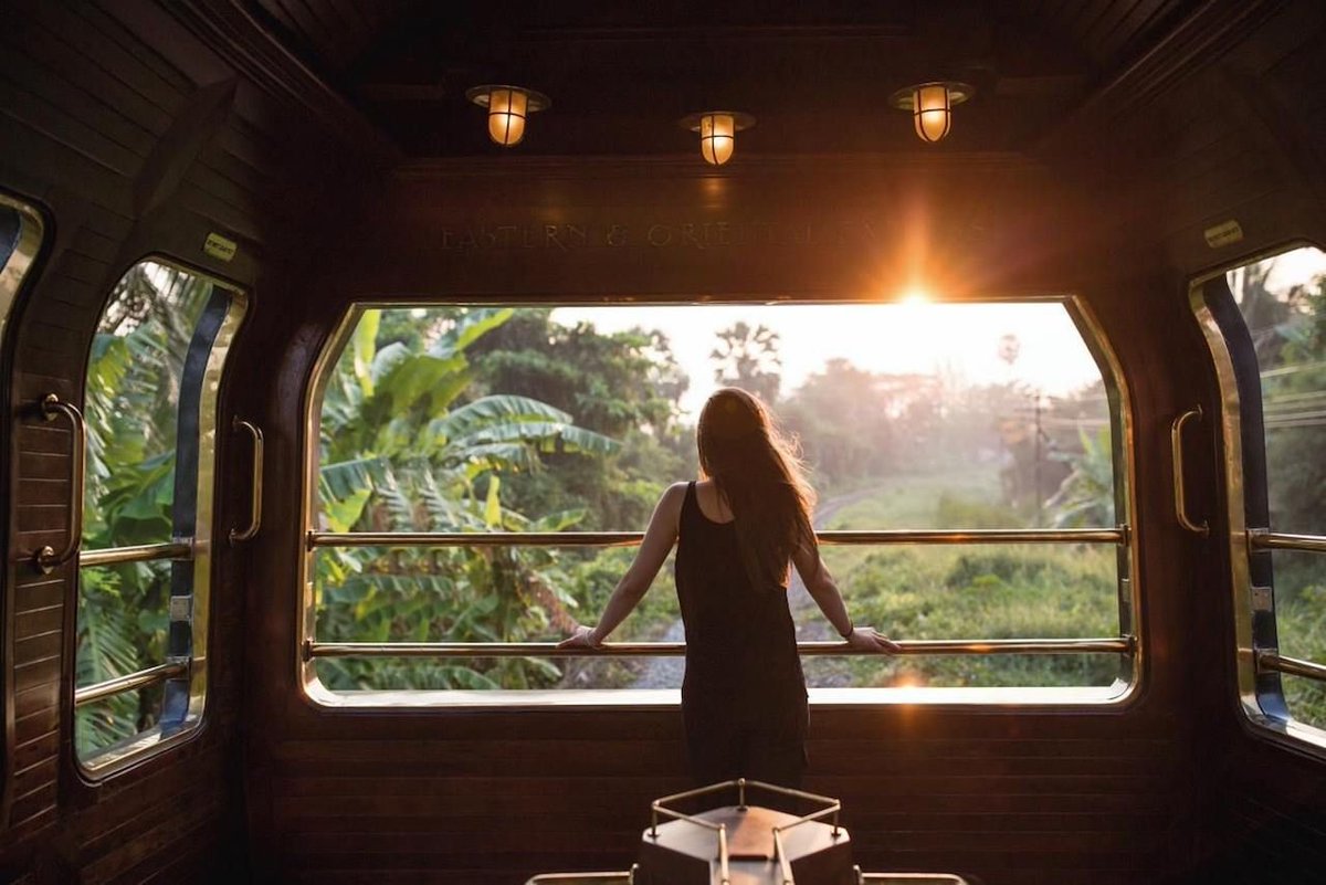 For your clients who are looking for something different to do on their next vacation. ~ 9 luxurious train trips that beat any first-class flight bit.ly/2KuTgGp