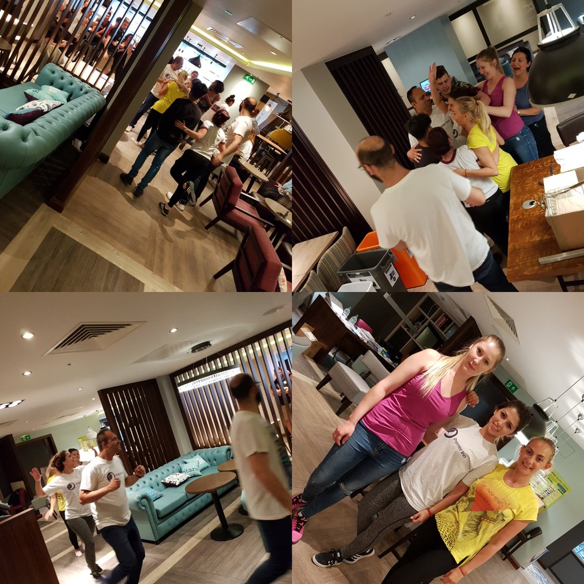 DELIVERY DAY COMPLETE <a href="/InnFarringdon/">PI London Farringdon (Smithfield)</a>.

Team having a little fun at the end of a long but very rewarding day. 

LET'S DO THIS TEAM FARRINGDON!

<a href="/PIhubOpenings/">PI&R New Openings</a> <a href="/roisinkearney3/">Roisin Kearney</a> <a href="/HeatherProbert/">Heather Lacey-Probert</a> <a href="/AkshayPa2004/">Akshay Agarwal</a> <a href="/SDEBDD/">simon ewins</a> <a href="/kateb4480/">Bondy</a> @R4chelMcKeeman