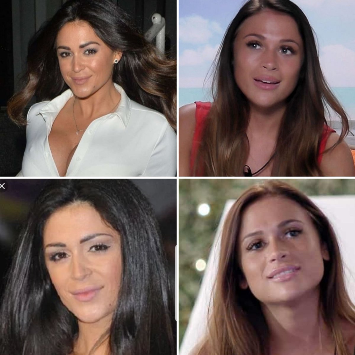 Celeb_FC's tweet photo. On to #LoveIsland - has anyone else thought the resemblance is uncanny ? #CaseyBatchelor & #Ellie @LoveIsland @itv2 ( #Celebfc Founder Karin is a bit jel - both are gorgeous looking girls)... https://t.co/eVXSn67f8j