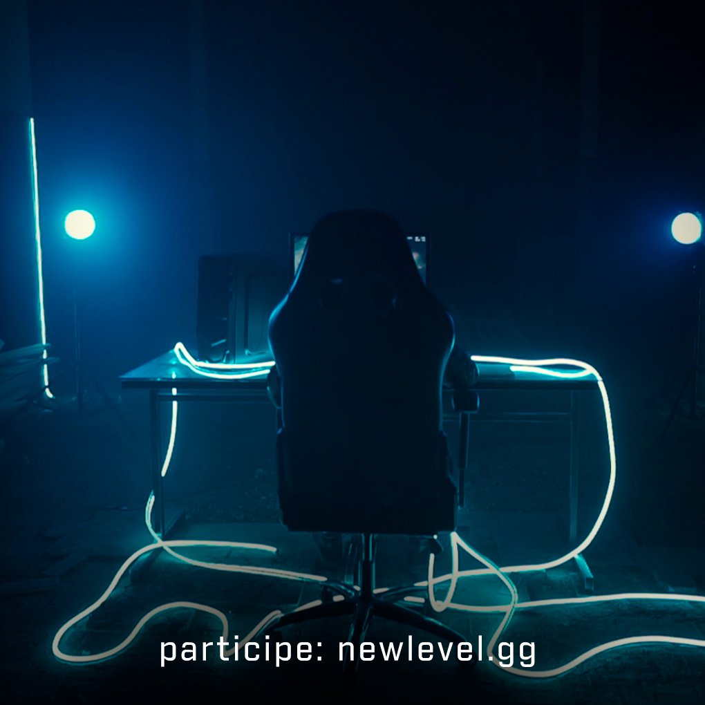 livelibertygg's tweet image. Acompanhe os vídeos e participe: O desafio já começou! 

acesse: newlevel.gg