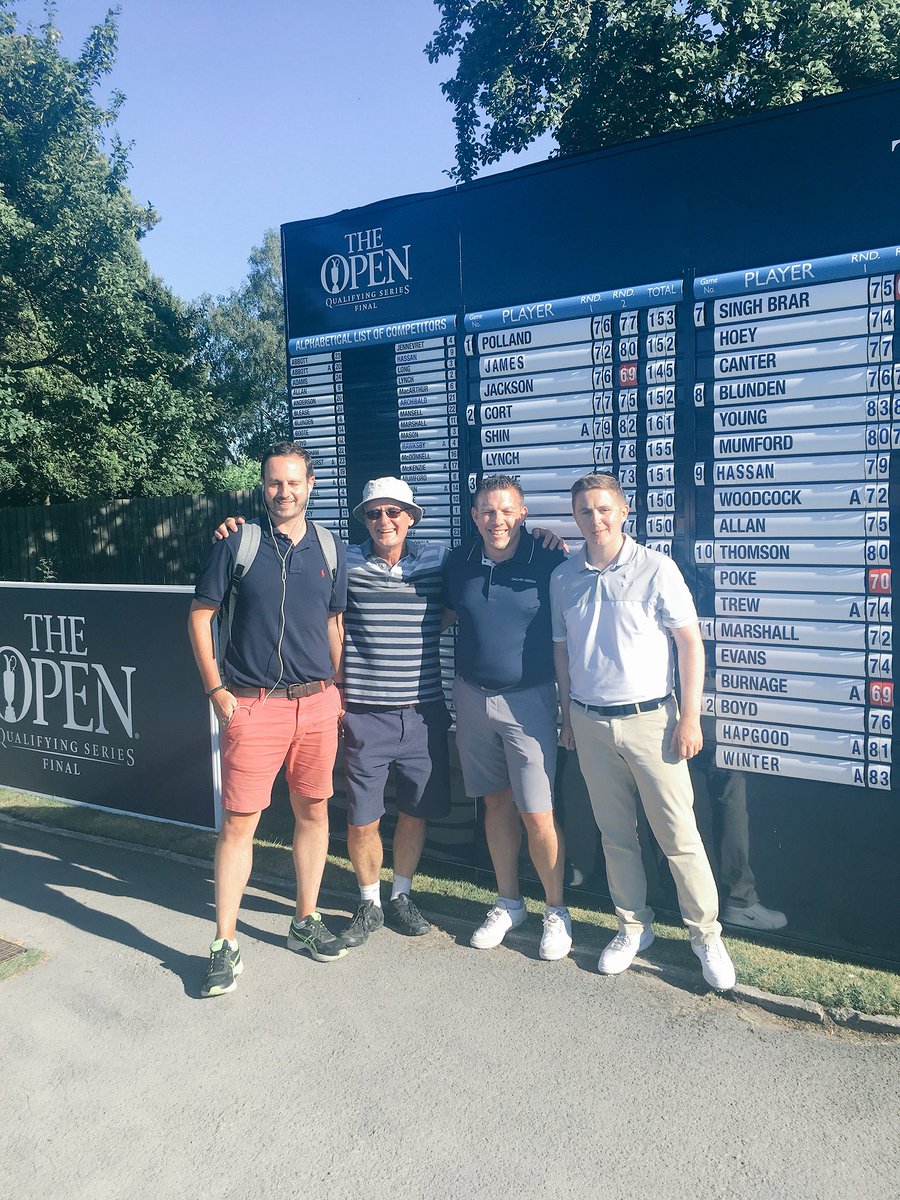 glenparvagooner's tweet image. A massive well done to @mrleewoodcock today. Wasn’t meant to be on the day but did himself and his family proud #TheOpen2018 #FinalQualifying @nottsgolfclub. All the best to the guys who qualified and a big shout out to the sexiest caddy on the course @2fowler7 🏌🏼‍♂️☀️