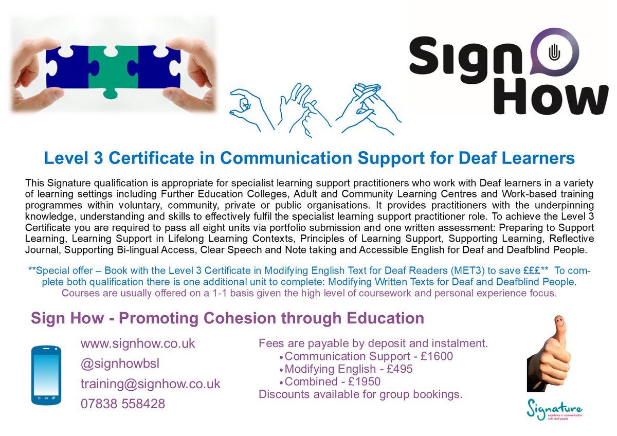 Sign How BSL tweet media