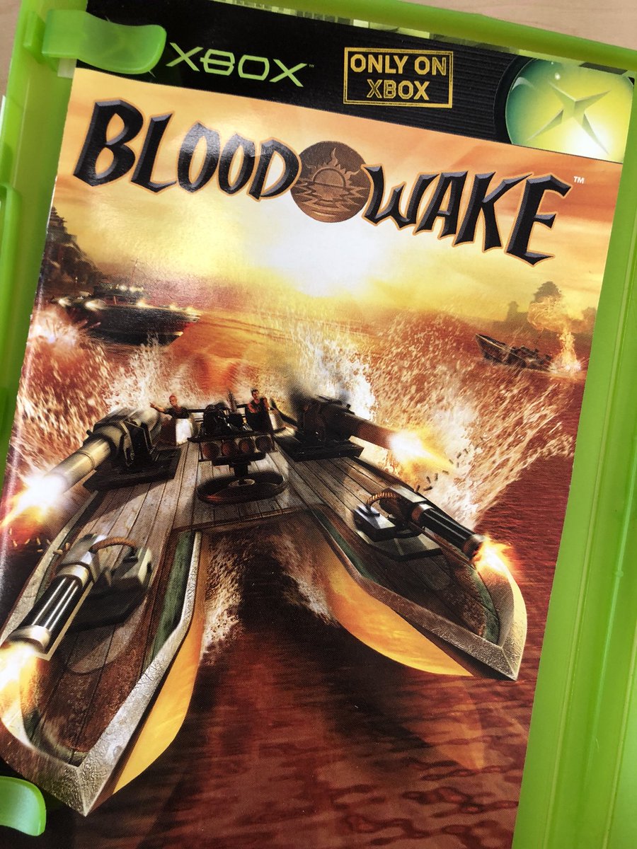 bloodwake xbox one