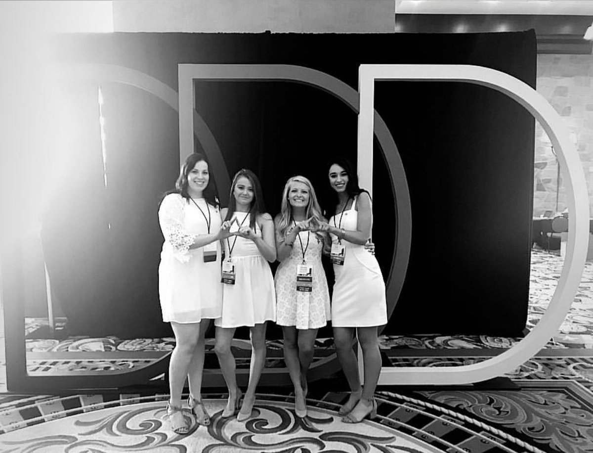 Enjoying Dallas, TX while attending the Tri Delta Biennial Convention! #DDD2018