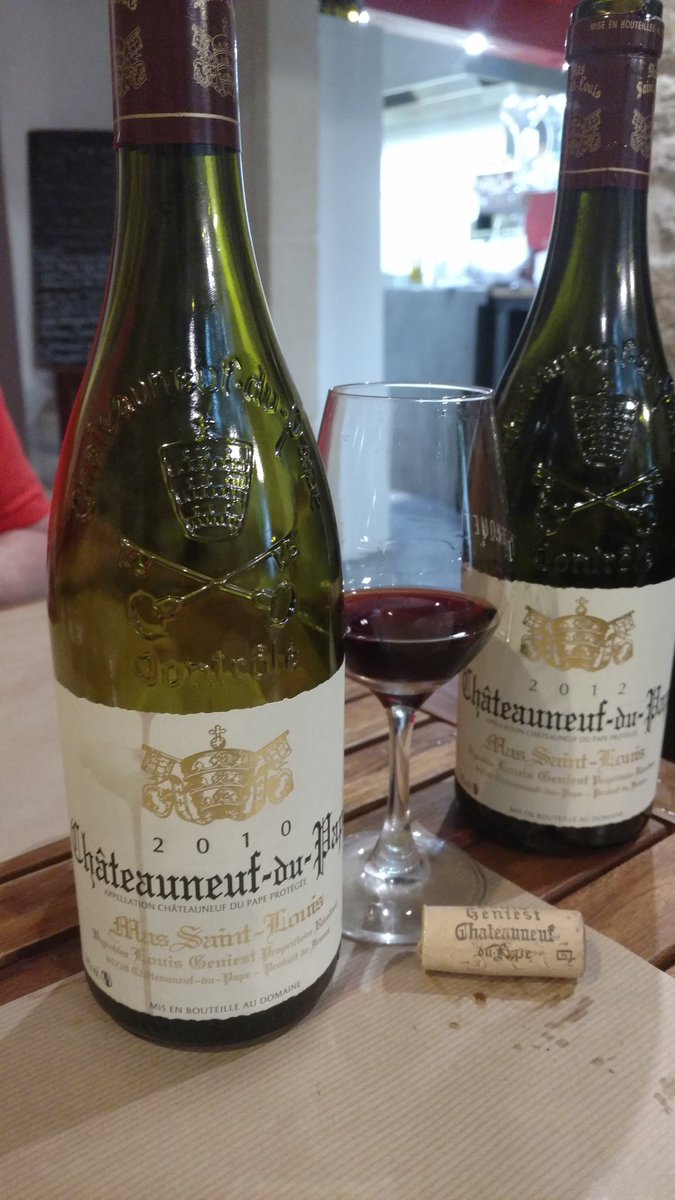 jlc123456's tweet photo. #Fantastic #dinner at #LEstanquet when we were in Sainte Cecile les Vignes, #Provence recently. #lamb, #ganache, #PaveMerlut #yum. The #ChateauneufduPape wasn't bad either! You must try L Estanquet if you are in Provence!! https://t.co/H5pSZZOnFh