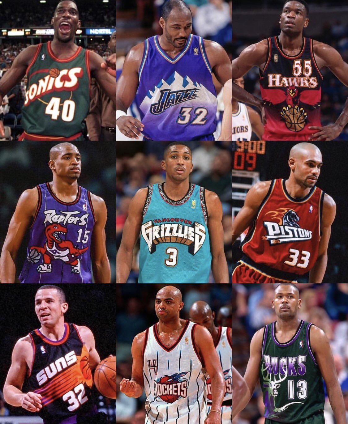 The Best 90s NBA Jerseys