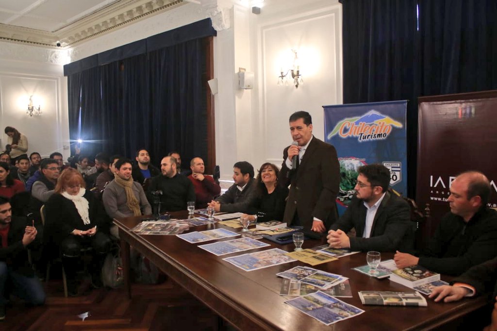 Destaco el proyecto de fortalecimiento turístico y revalorización del patrimonio, con la obra del #CableCarril, para posicionarlo como un centro turístico de calidad, potenciando el valor cultural de la Estación N° 2 "El Durazno".