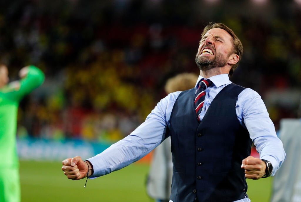🏴󠁧󠁢󠁥󠁮󠁧󠁿 You just can’t help but love this man.

😍 Our, Gareth.