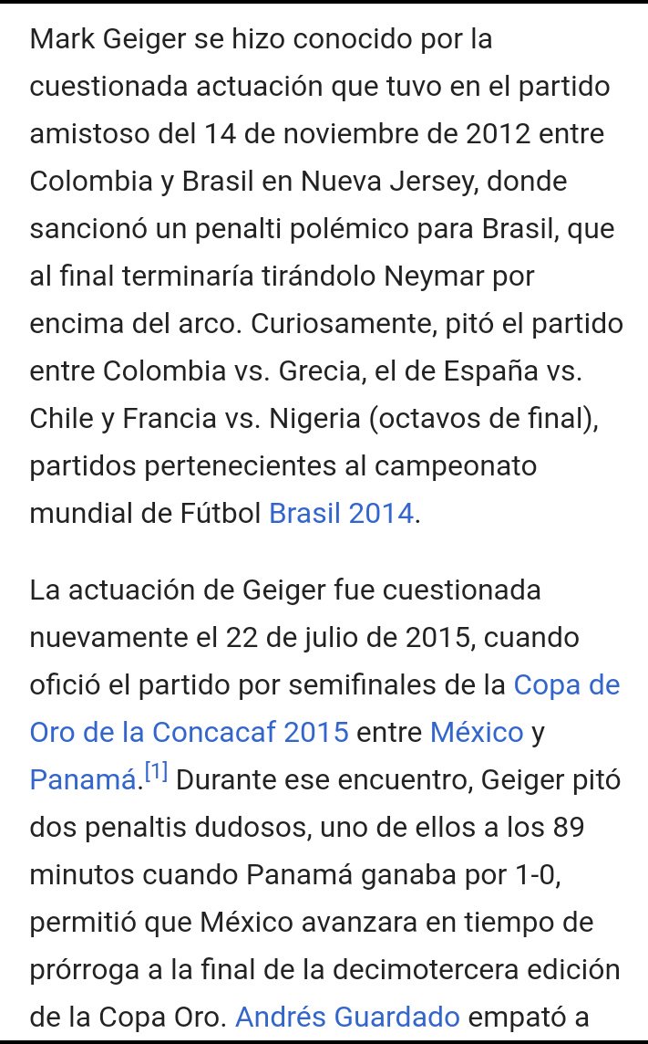 Fawn1992's tweet image. Como es posible que un árbitro envuelto entre tanta polémica pite en un torneo tan importante como lo es el Mundial De Fútbol, que alguien me explique.
@FIFAcom @GolCaracol @fifaworldcup_es @DeportesRCN @CaracolDeportes #gianiinfantino
#MarkGeiger @uribeduber