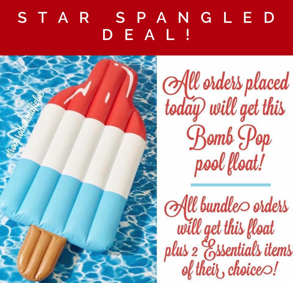 Casey_f's tweet photo. Rain, Rain Go Away! I’m dreaming of being back poolside today!!!
Road trip deal #3: Place a qualifying order today and I’ll throw in this super cute pool float! Who doesn’t love a bomb pop?
#caseyscircle #bombpop #roadtrip #rain #rodanandfields #skincare https://t.co/1erFQy0lxo