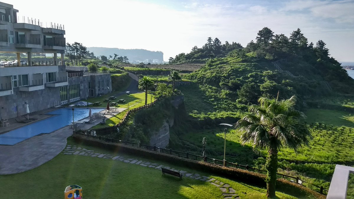 bl1v1ng's tweet image. Good morning Jeju!